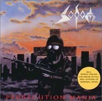 SODOM / Persecution Mania + Expurse of Sodomy (Arigentina press)