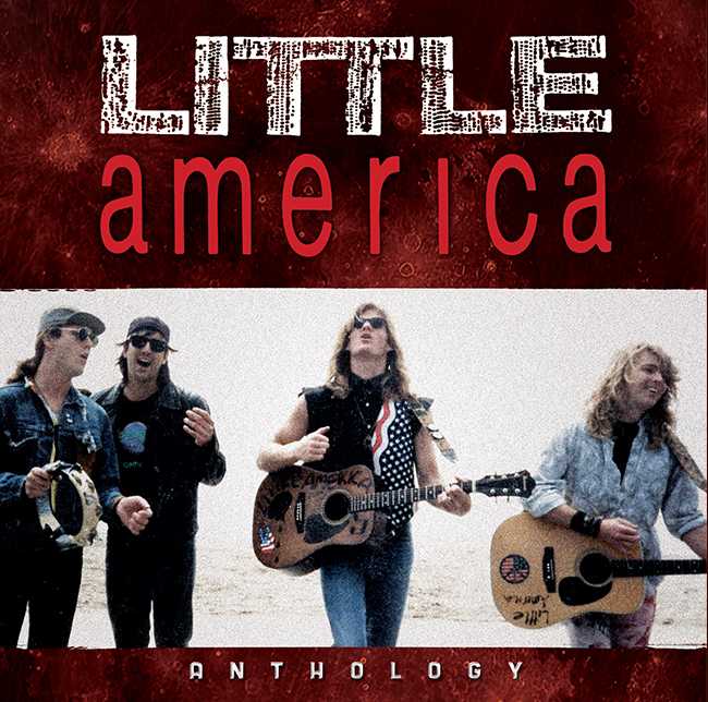 LITTLE AMERICA / Anthology (2CD) 全アルバム+レア音源集！！
