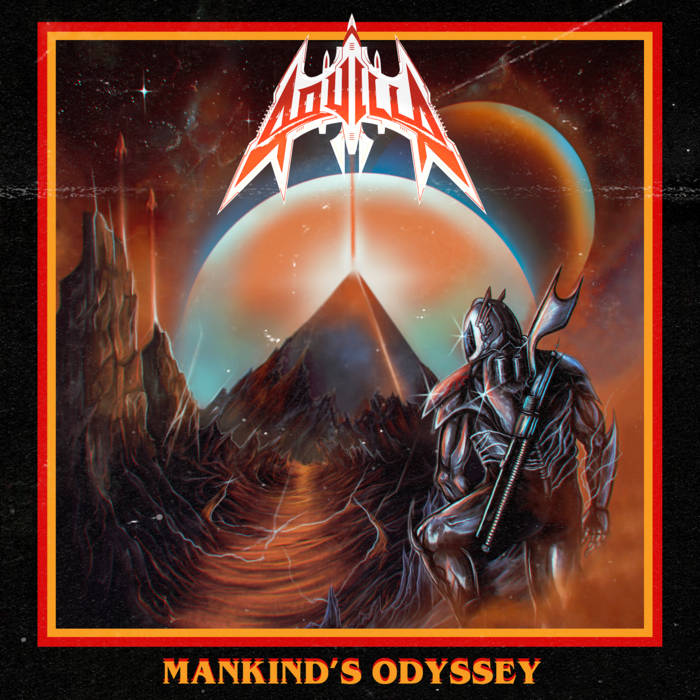 AQUILLA / Mankind's Odyssey （ニューアルバム登場！）