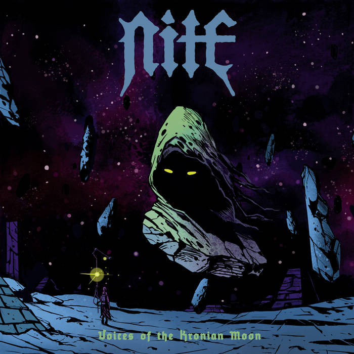 NITE / Voices of the Kronian Moon (digi)