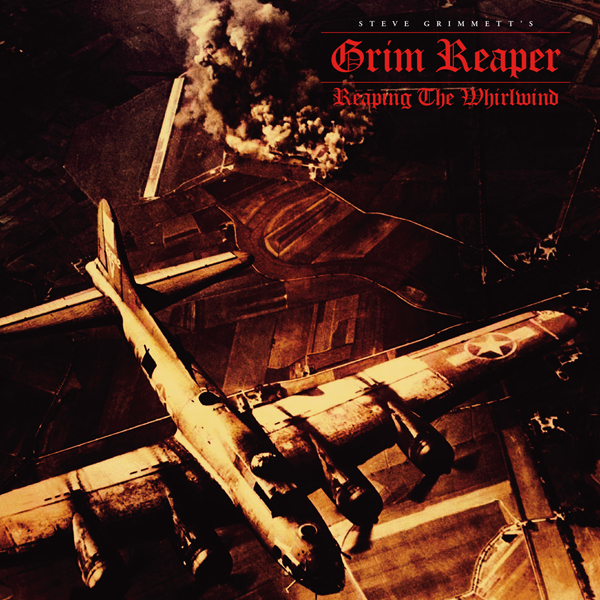 Steve Grimmet's GRIM REAPER / Reaping the WhirlwindーLive British Steel Festival 2018 (2CD)