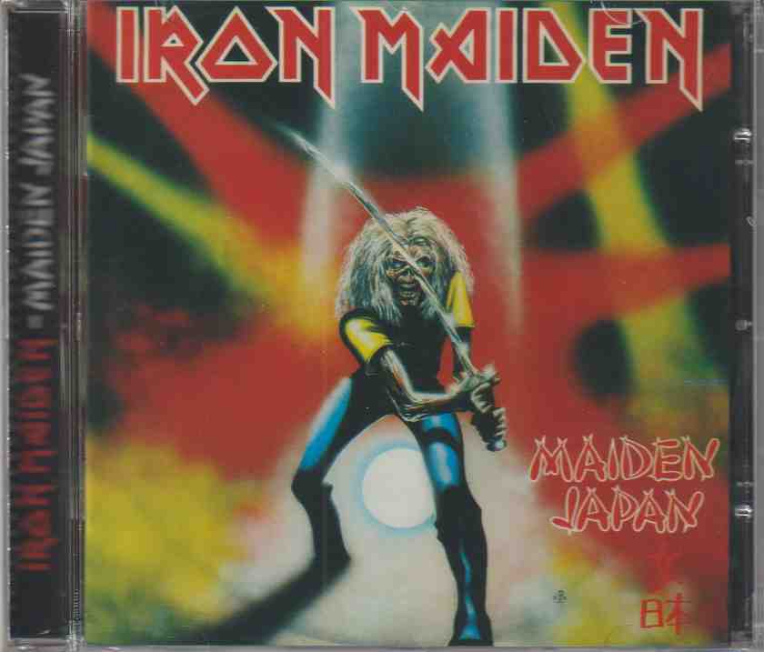 IRON MAIDEN / Maiden Japan (Collectors/17 songs)