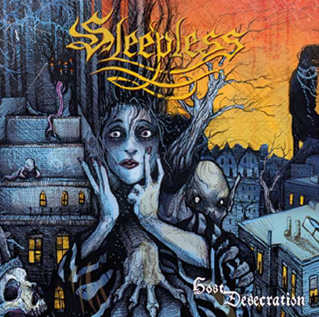 SLEEPLESS / Host Desecration XebJ[t