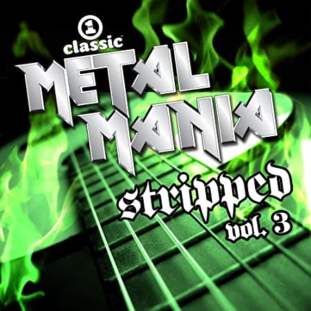V.A / Vh1 Classic Metal Mania Stripped 3  (Wal Mart exclusive)
