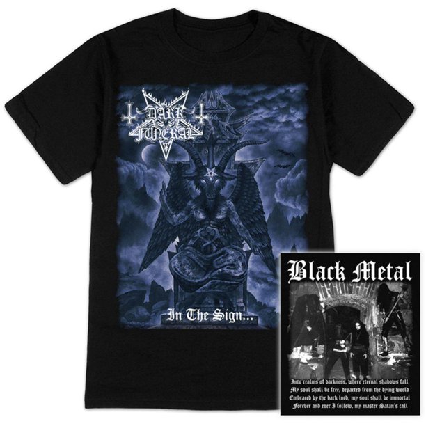 DARK FUNERAL / In the Sign T-Shier (M)