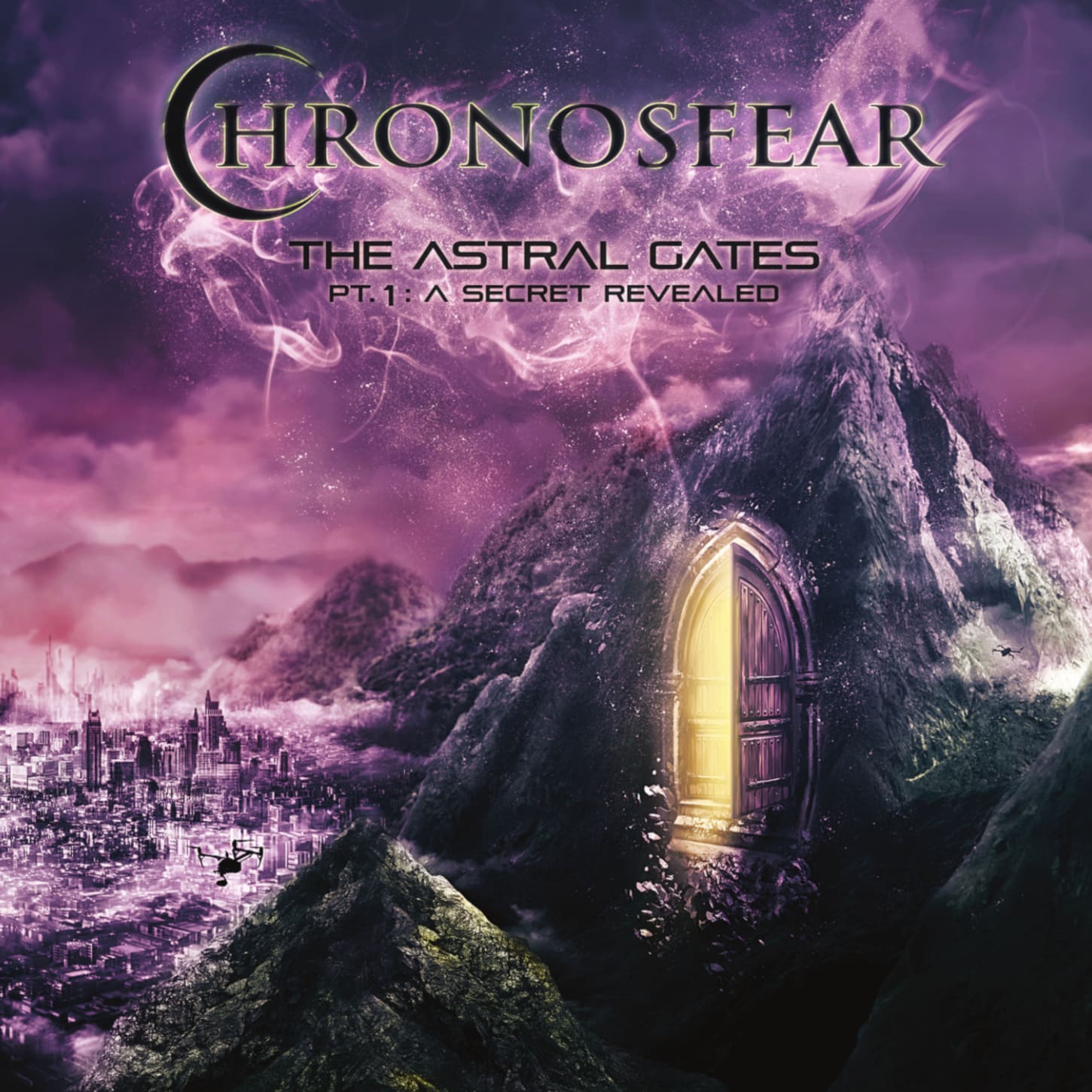 CHRONOSFEAR / The Astral Gates Pt 1： A Secret Revealed（digi)