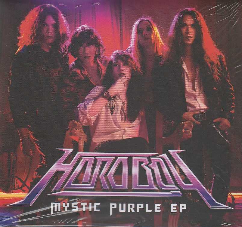 HARD BOY / Mystic Purple EP (タイ発！究極のメロディアスハードデビュー！！！）