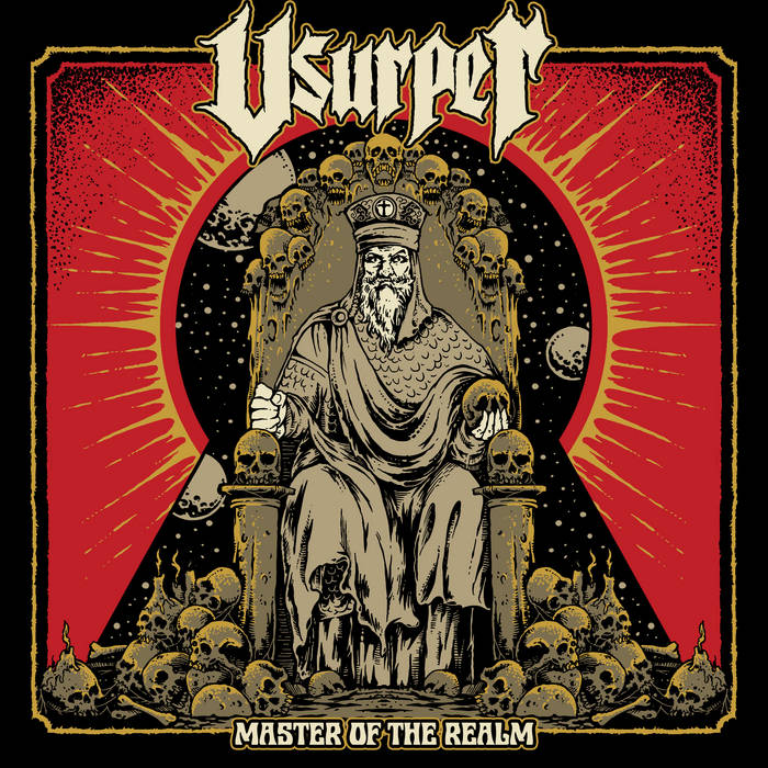 USURPER / Master of the Realm