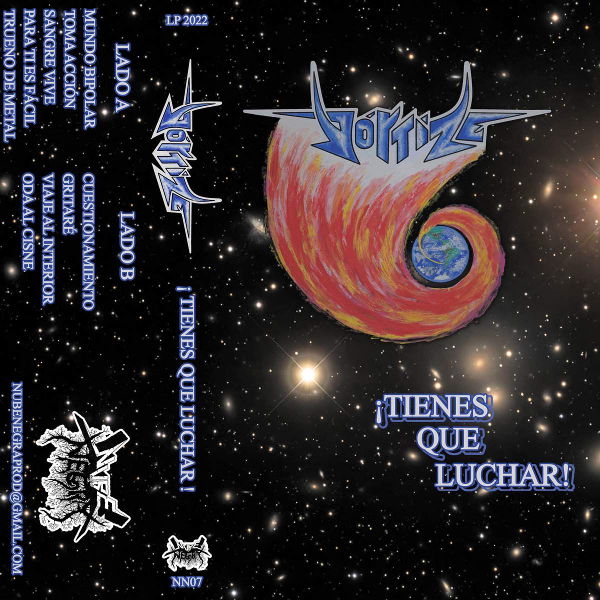 VORTIZE / Tienes Que Luchar (TAPE) (XebJ[tj