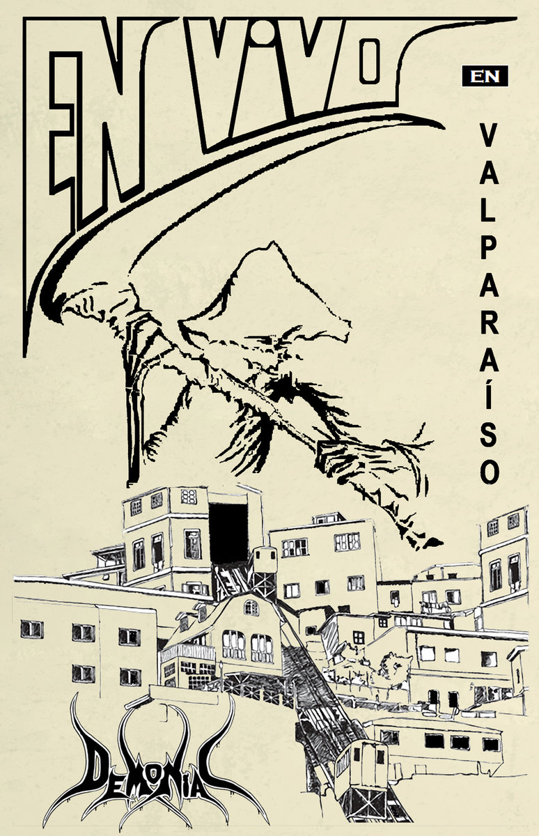 DEMONIAC / En vivo en Valparaiso (TAPE)