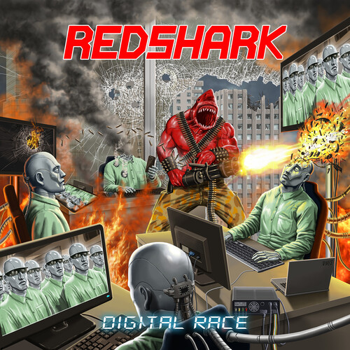 REDSHARK / Digital Race (slip)