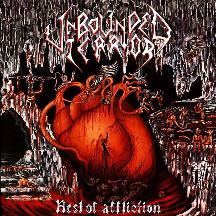 UNBOUNED TERROR / Nest of Affliction (2022 reissue)