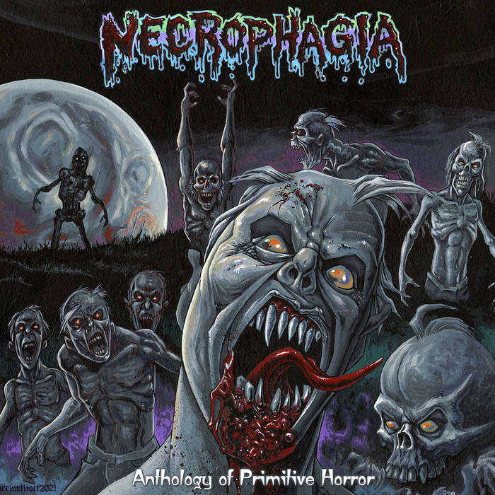 NECROPHAGIA / Anthology of Primitive Horror@i2CD)