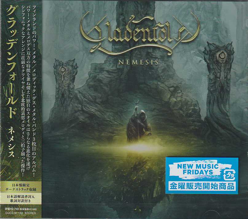 GLADENFOLD / Nemesis (国内盤)