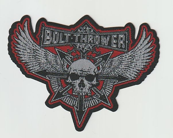 BOLT THROWER / Skull in Eagle SHAPED (SP)