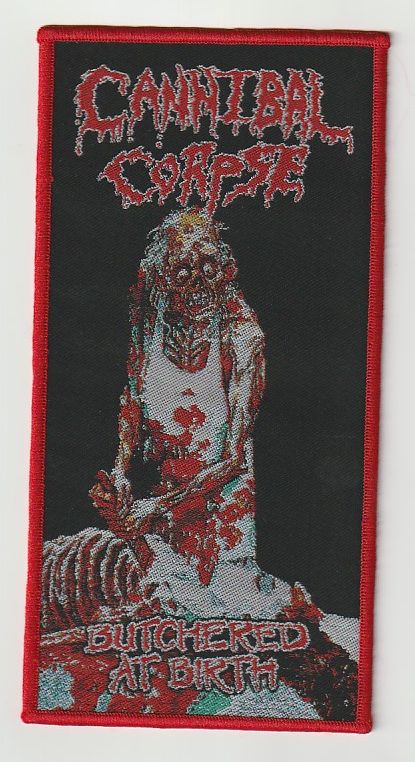 CANNIBAL CORPSE / Butchered at Birth BIG (SP)