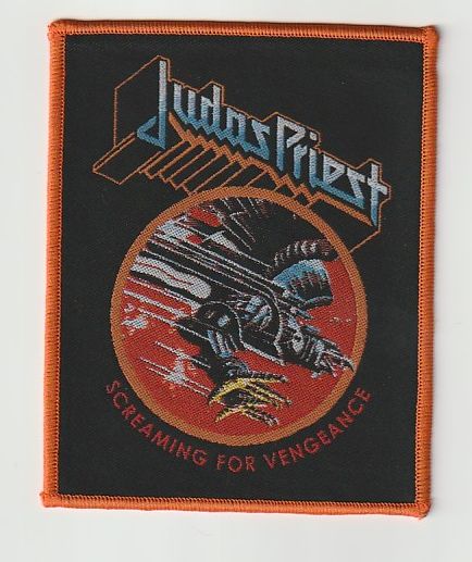 JUDAS PRIEST / Screaming for Vengeance Orange (SP)