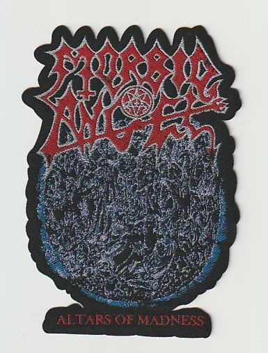 MORBID ANGEL / Altar of Madness SHAPED (SP)