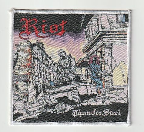 RIOT / Thundersteel WHITE border (SP)