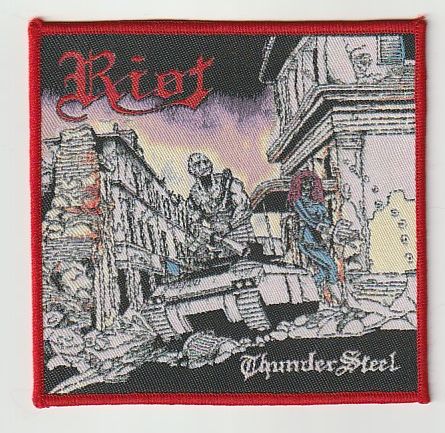 RIOT / Thundersteel RED border (SP)