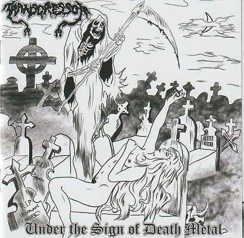 TRANSGRESSOR (BRAZIL) / C.R.U.E / Under the Sign of Death Metal (split CD)
