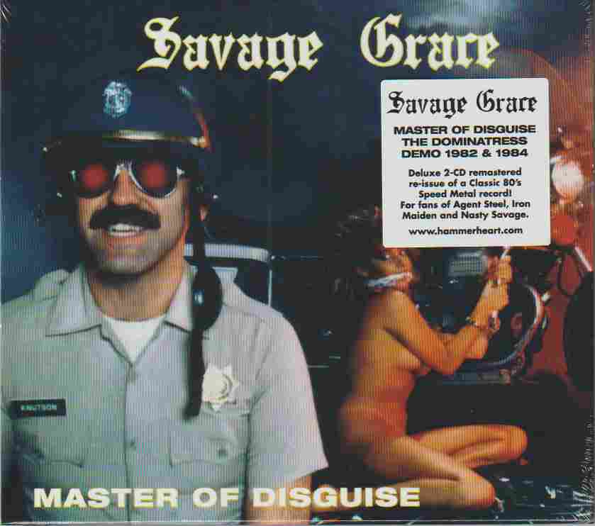 SAVAGE GRACE / Master Of Disguise (2CD/slip)(2022 reissue)