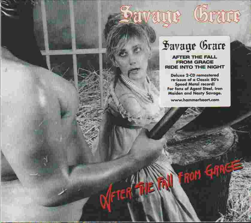 SAVAGE GRACE / After The Fall From Grace (2CD/slip)(2022 reissue)