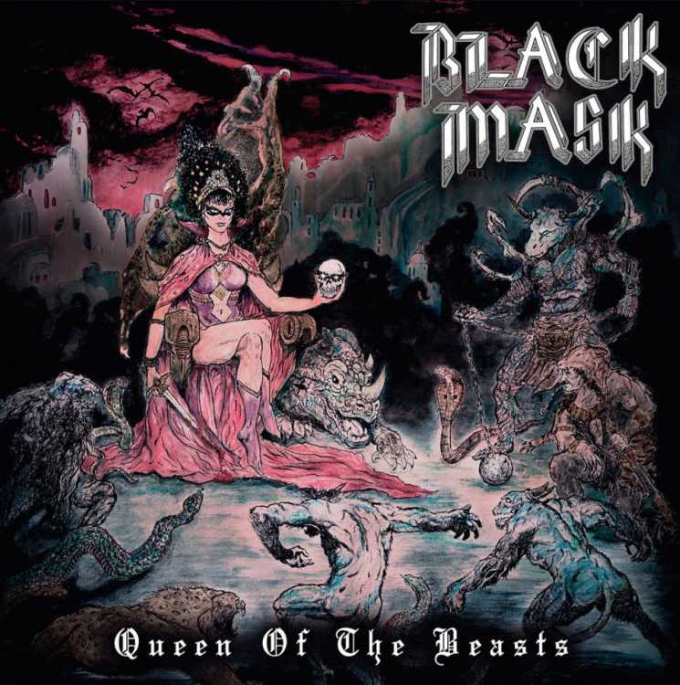 BLACK MASK / Queens of the Beasts (1st Album!) 推薦盤