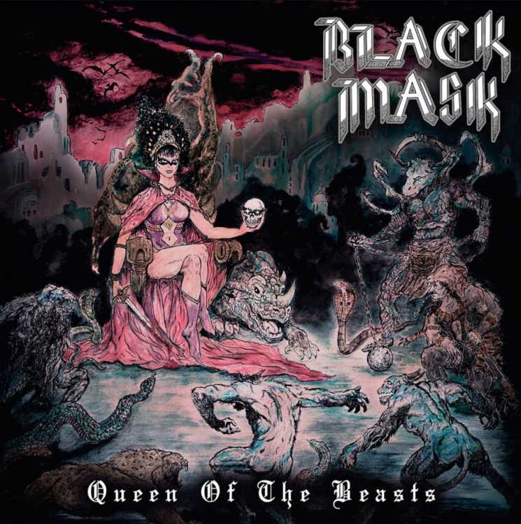 BLACK MASK / Queens of the Beasts (1st Album!) E