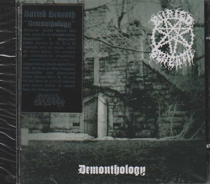 BURIED BENEATH / Demonthology (2CD) NY Death Metal 90's DemoWI