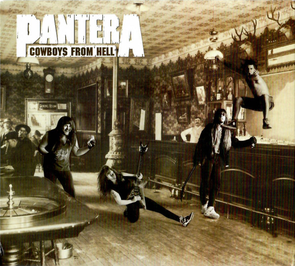 PANTERA / Cowboys From Hell (3CD/digi) ()
