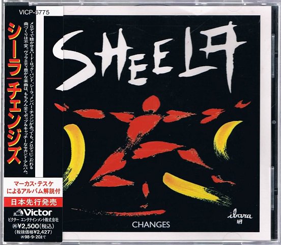 SHEELA / Changes (中古)