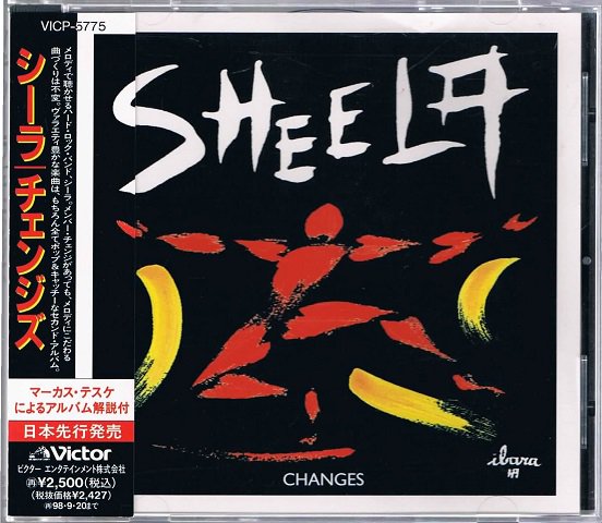 SHEELA / Changes ()