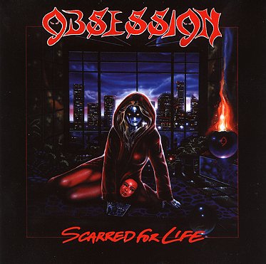 OBSESSION / Sacred for Life (2017 reissue)