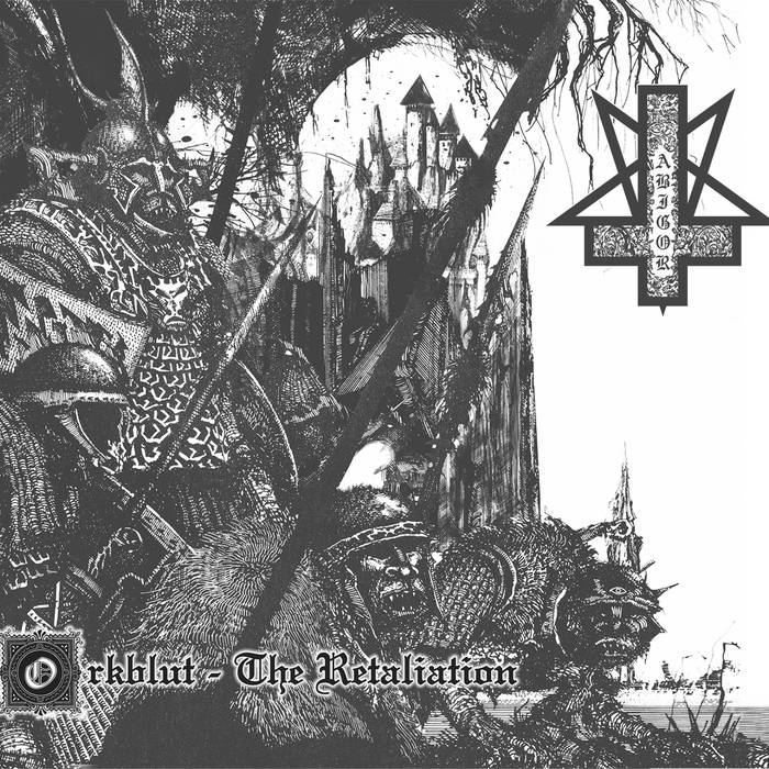 ABIGOR / Orkblut - The Retaliation (digi) (2021 reissue)
