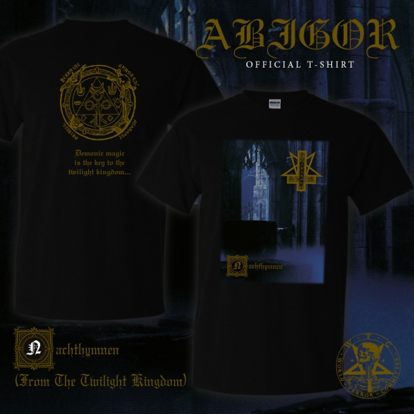 ABIGOR / NACHTHYMNEN - T-SHIRT (M)