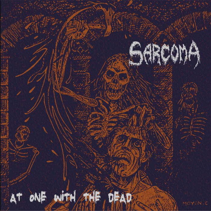 SARCOMA / At one with the dead (90's Wj