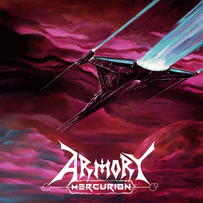 ARMORY / Mercurion (LP/Grimace purple vinyl)