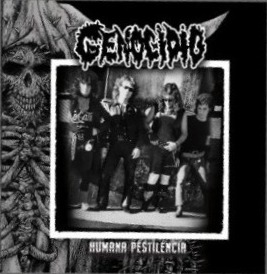 GENOCIDIO / Humana Pestilencia (digi) (80's Argentina Thrash音源集！）