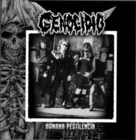 GENOCIDIO / Humana Pestilencia (digi) (80's Argentina ThrashWIj