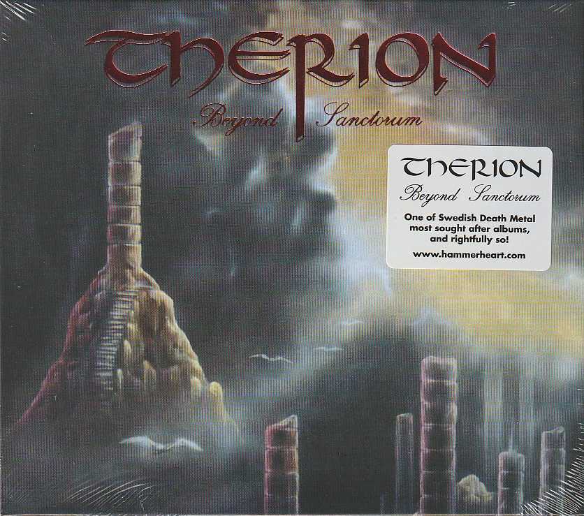 THERION / Beyond Sanctorum  (slip) (2022 reissue)
