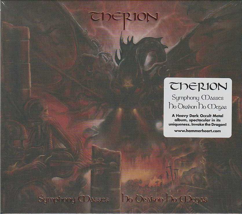 THERION / Symphony Masses Ho Drakon Ho Megas (slip) (2022 reissue)