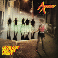 AXTION / Look Out For The Night (2018 reissue) OZZYJake E. LeěCG.HI