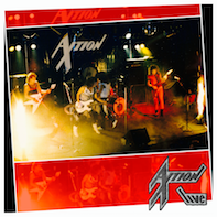 AXTION / Live (CD+DVD) (2018 reissue) CSŁI