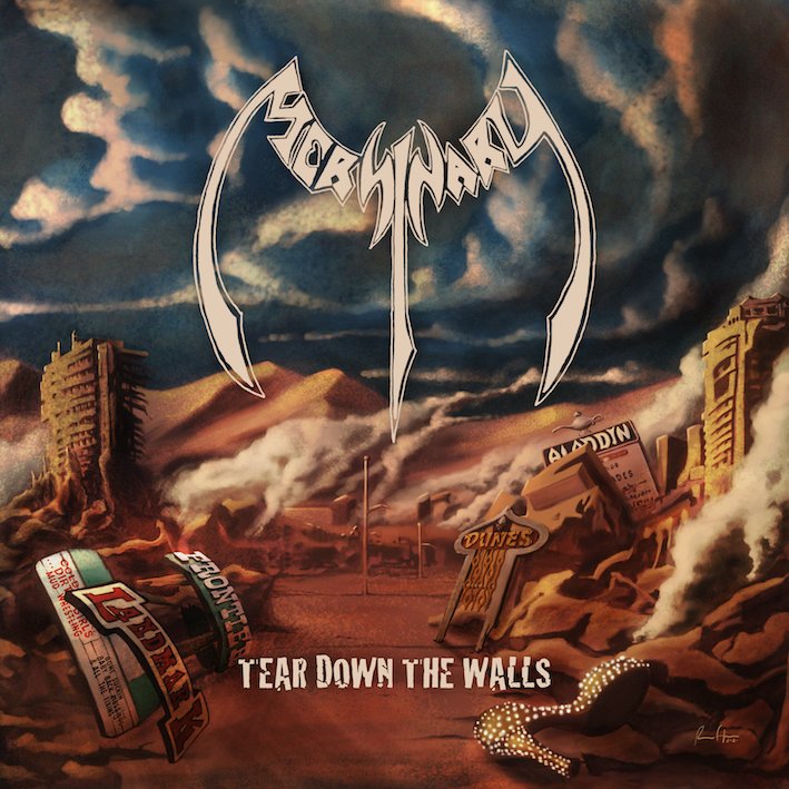 MERSINARY / Tear Down The Walls (2CD) Iron Worksバンド、初CD化！