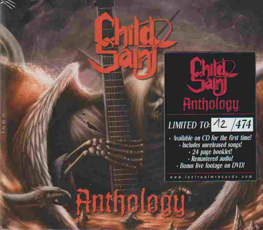 CHILD SAINT / Anthology (2CD+DVD/slip) Ƀ[xI