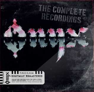 ONYX / The Complete Recordings (slip)(2022 reissue)