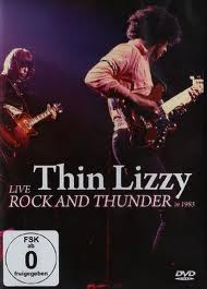 THIN LIZZY / Live Rock and Thunder in 1983