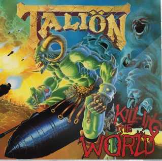 TALION / Killing The World (2CD)(slip)(2022 reissue)