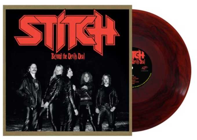 STITCH - Beyond The Devil's Deal Vinyl LP (Red/Black Marbled)